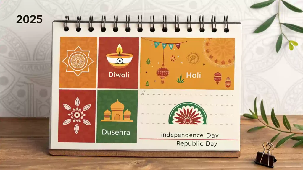 GOVERNMENT HOLIDAYS 2025 complete list