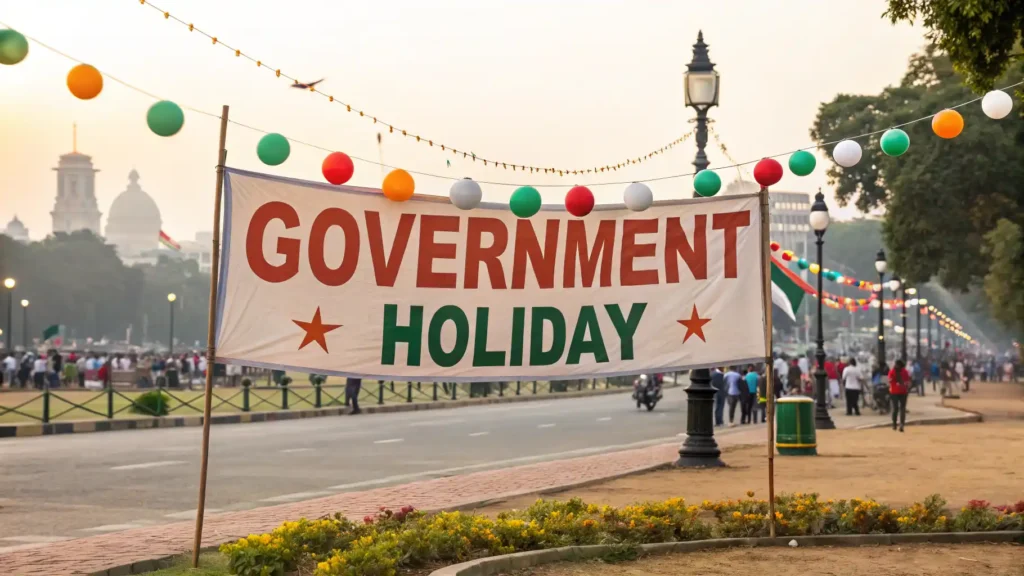 Government Holidays In India 2025: Full List, Bank Holidays & State Wise Dates