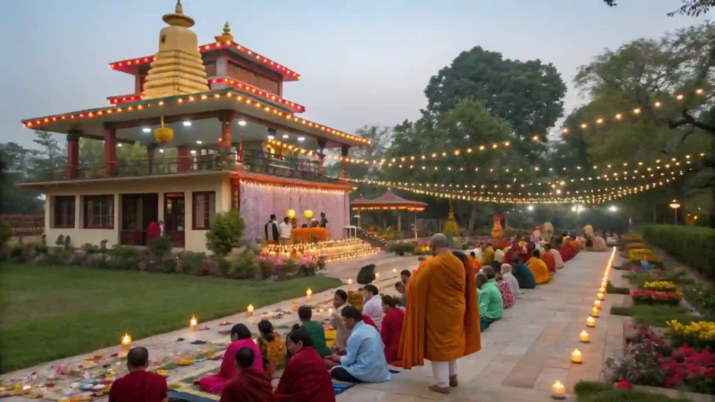 Buddha Purnima Holiday in India