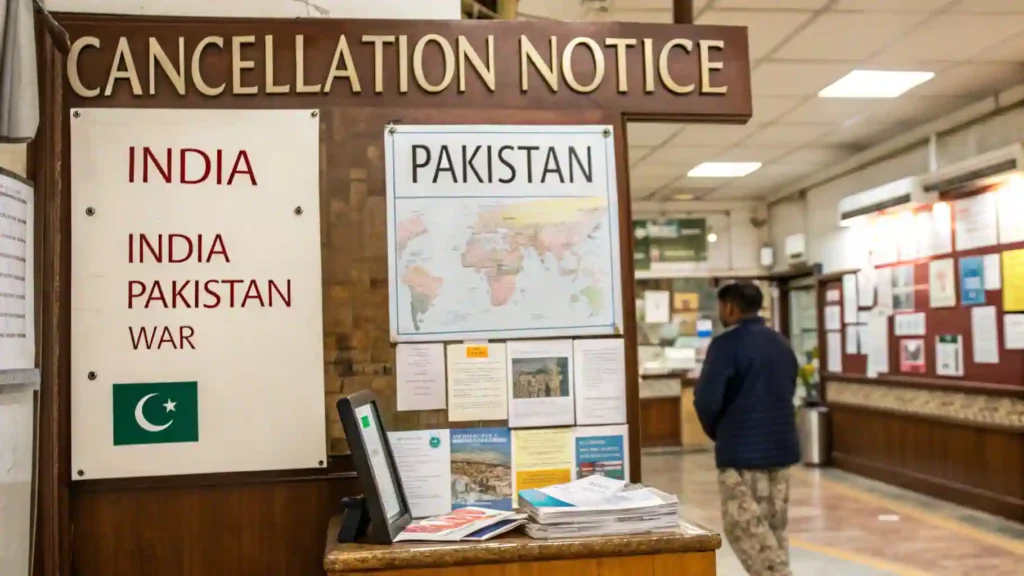 holidays canceled amid India Pakistan war