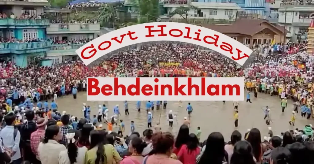 14 July Government Holiday Behdeinkhlam