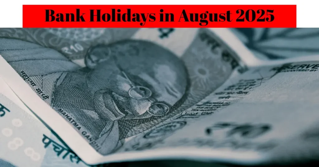 Bank holidays in August 2025