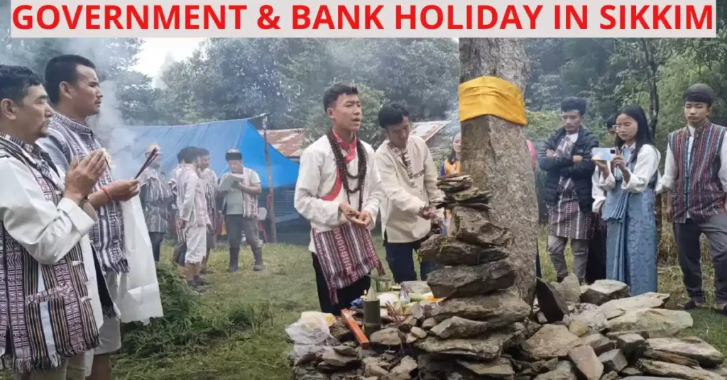 Government and bank holiday on 8 August