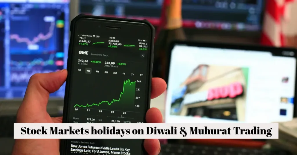 Stock Markets holidays on 21 or 22 October Muhurat trading