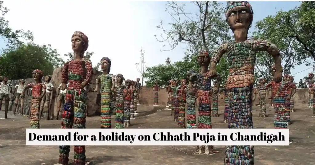 Demand for a holiday on Chhath Puja in Chandigah