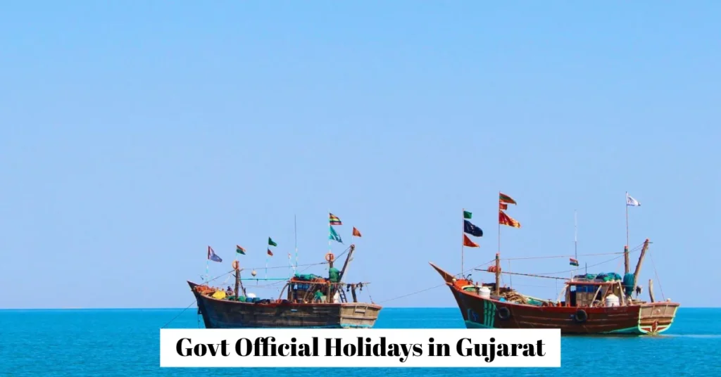 Govt Official Holidays in Gujarat