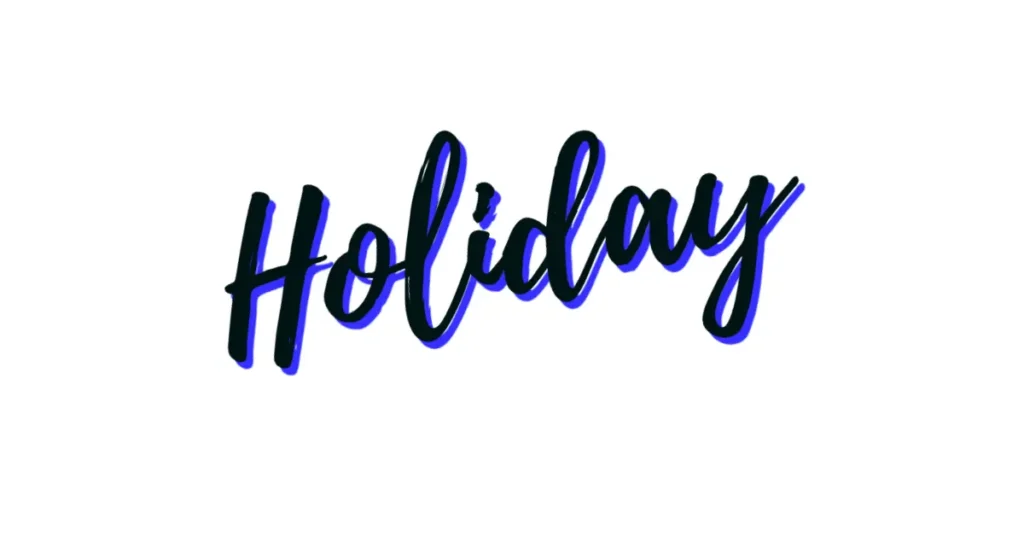 holiday has been announced for November 1st