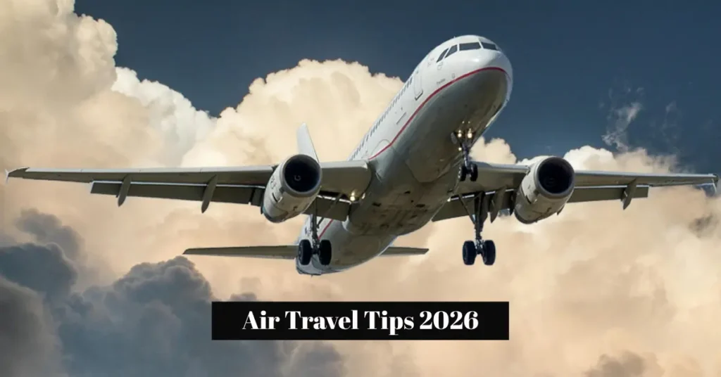 Air Travel Tips 2026