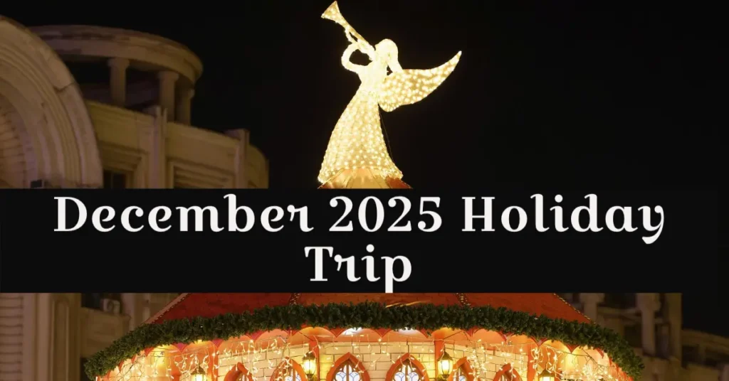 December 2025 Holiday Trip
