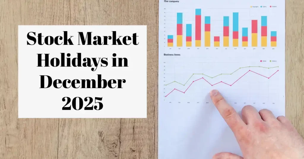Stock Market Holidays in December 2025