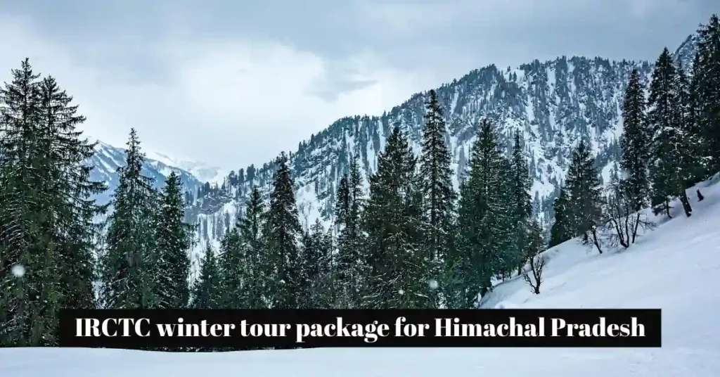 winter tour package for Himachal Pradesh