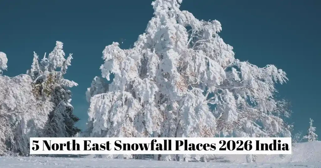 5 North East Snowfall Places 2026