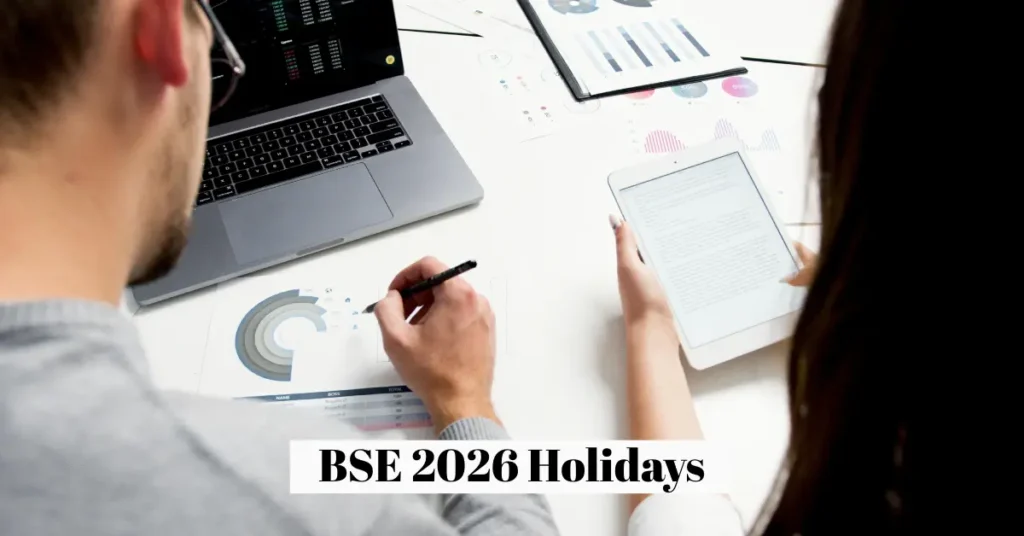 BSE 2026 Holidays