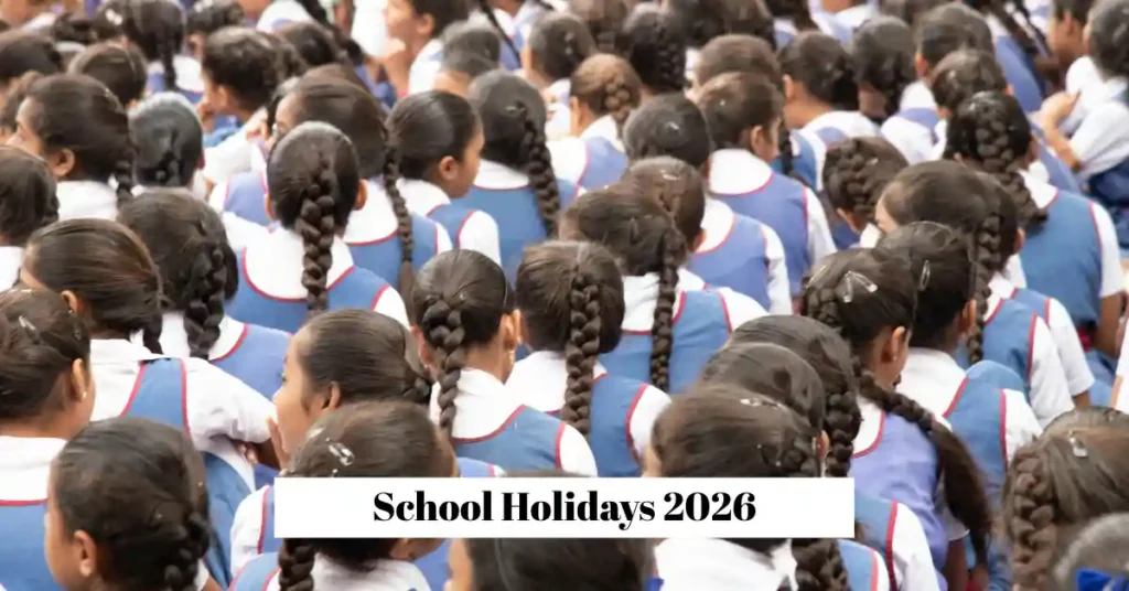  Bihar School Holidays 2026