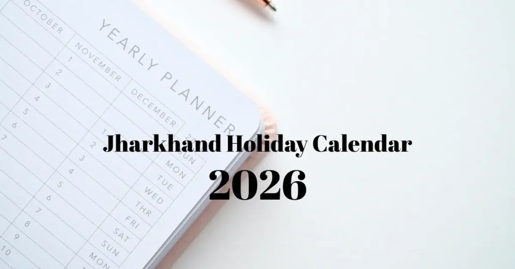 Jharkhand Holiday Calendar 2026