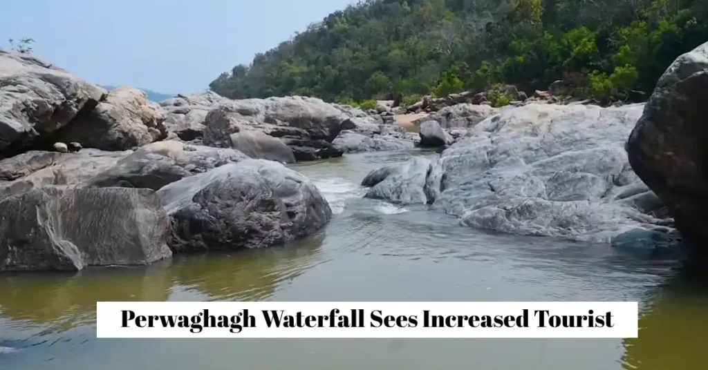Perwaghagh Waterfall Sees Increased Tourist
