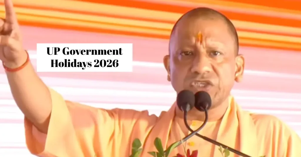 UP Government Holidays 2026