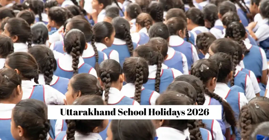 Uttarakhand School Holiday List 2026